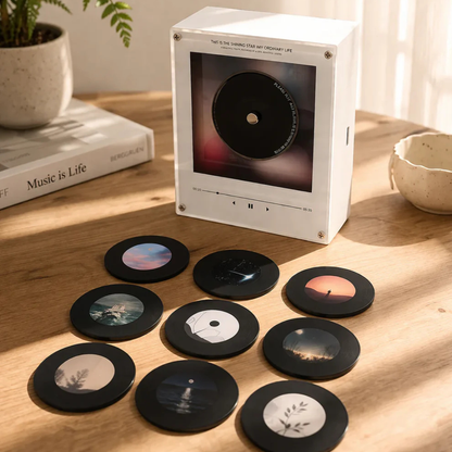 TuneMemo™ Mini Vinyl Player