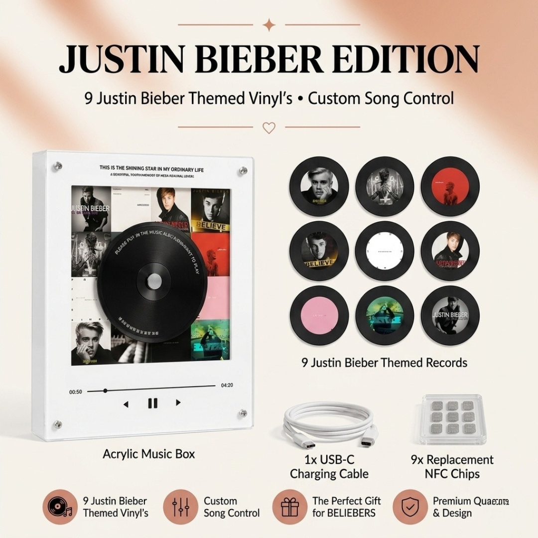 TuneMemo™ Mini Vinyl Player
