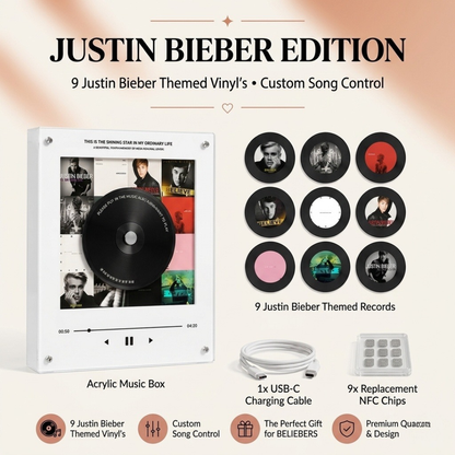 TuneMemo™ Mini Vinyl Player