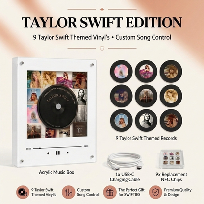 TuneMemo™ Mini Vinyl Player
