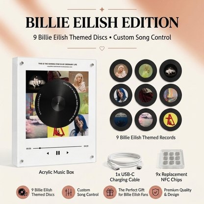TuneMemo™ Mini Vinyl Player
