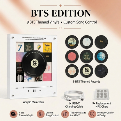 TuneMemo™ Mini Vinyl Player