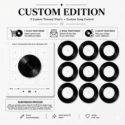 TuneMemo™ Mini Vinyl Player