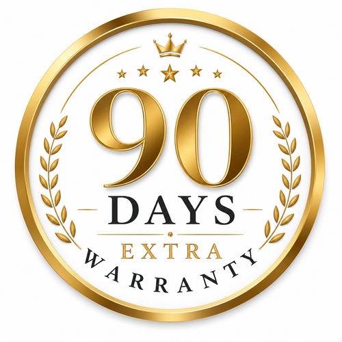 90-Day Extended Warranty