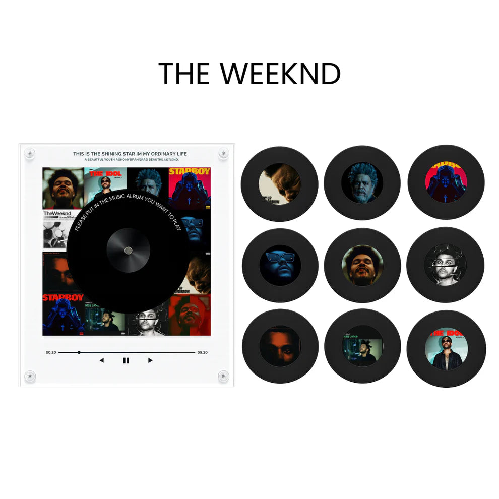 TuneMemo™ Mini Vinyl Player