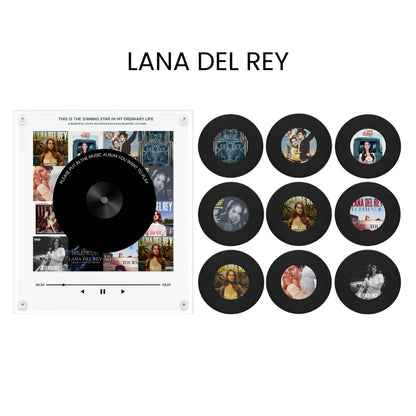 TuneMemo™ Mini Vinyl Player