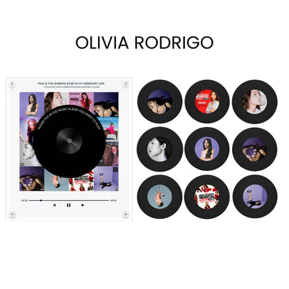 TuneMemo™ Mini Vinyl Player
