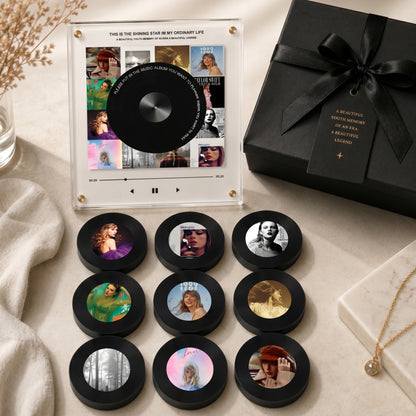 TuneMemo™ Mini Vinyl Player