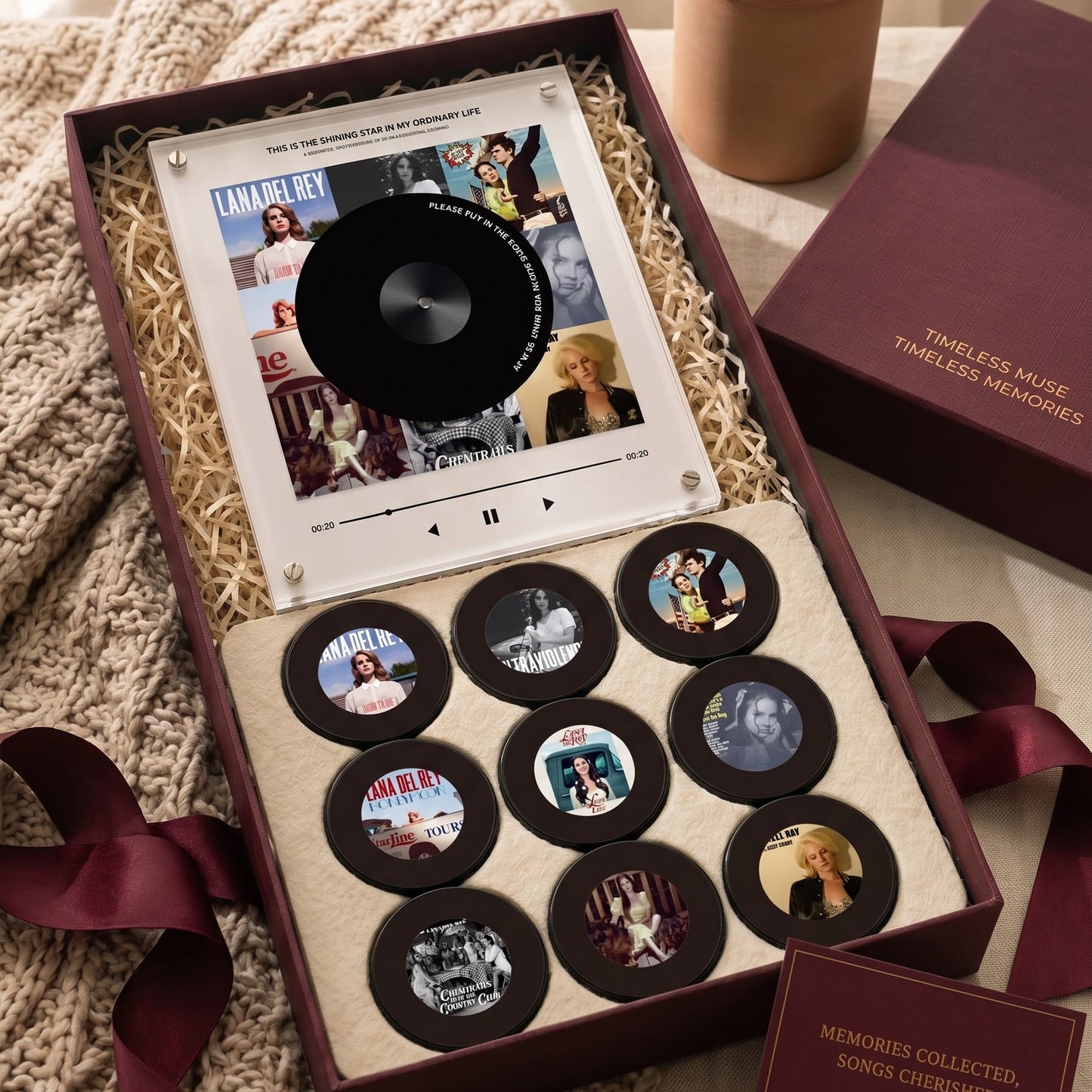 TuneMemo™ Mini Vinyl Player