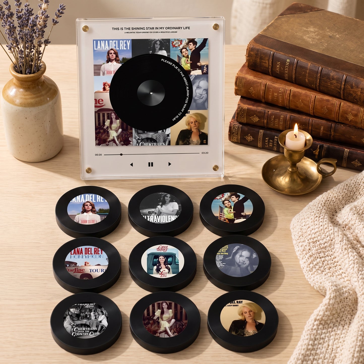 TuneMemo™ Mini Vinyl Player