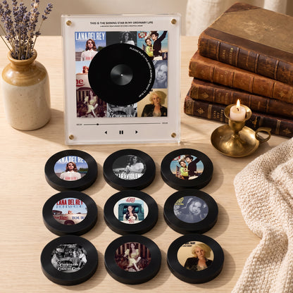 TuneMemo™ Mini Vinyl Player