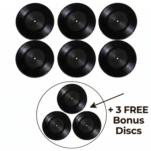 6 Vinyl Discs + 3 FREE Bonus Discs